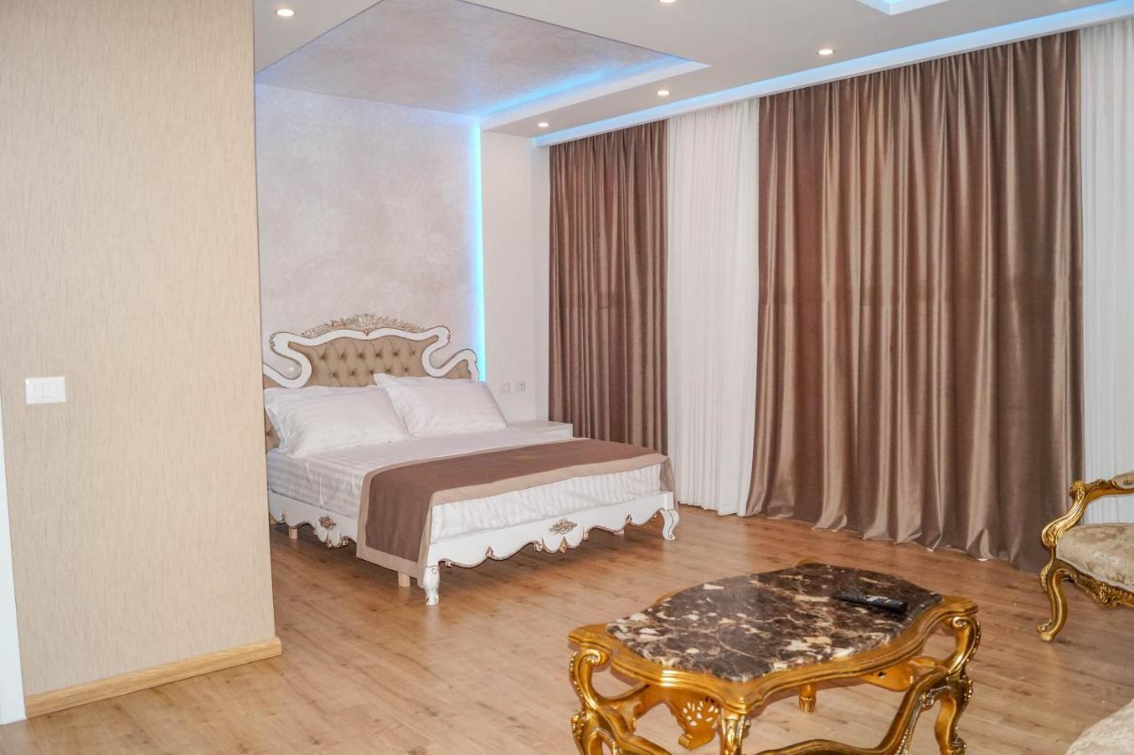Red Hill Hotel Tirana Exterior foto