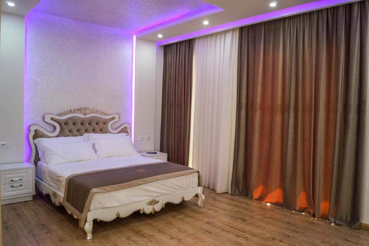 Red Hill Hotel Tirana Exterior foto